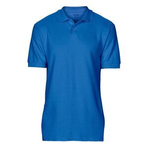 Gildan Softstyle Mens Short Sleeve Double Pique Polo Shirt / Royal